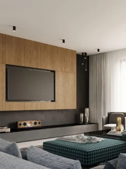 Plafón Castro, 20 cm