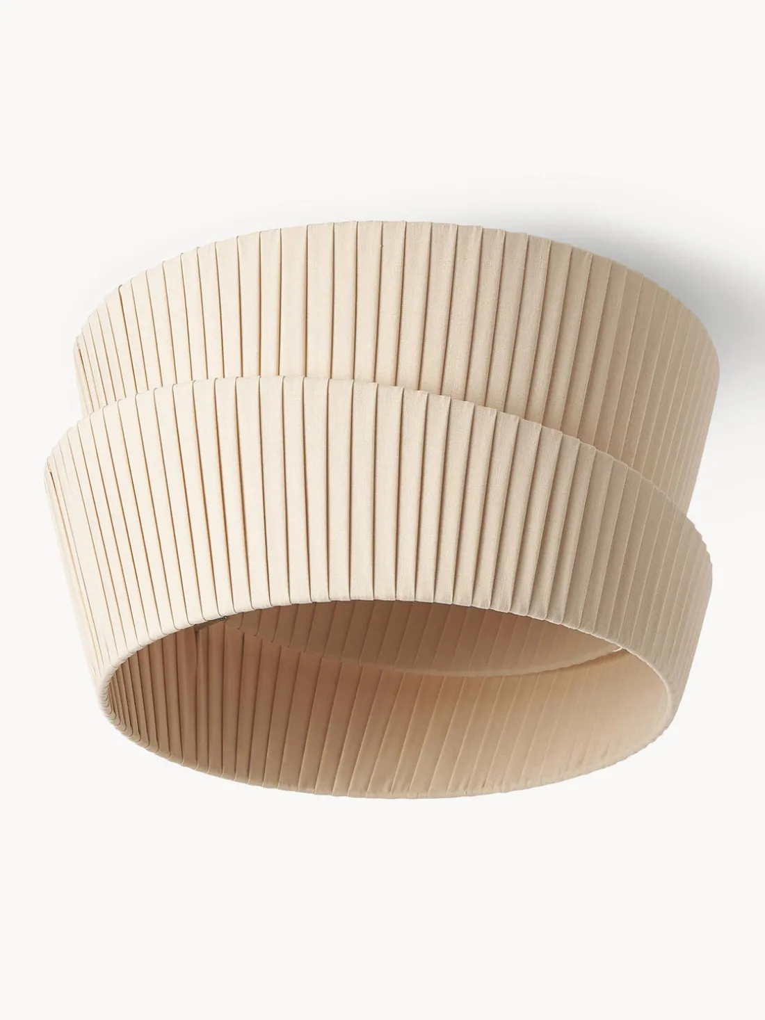 Plafón con pantala asimetrica Nyla