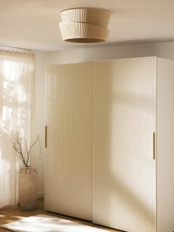 Plafón con pantala asimetrica Nyla