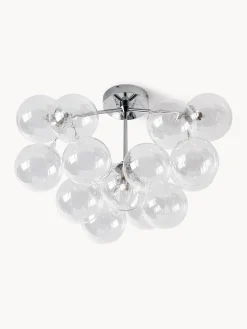 Plafón con pantallas esfericas Bubbles