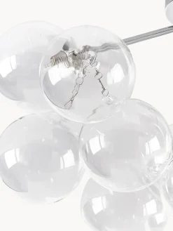 Plafón con pantallas esfericas Bubbles