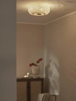 Plafón de bambú de diseño Evelyn