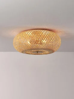 Plafón de bambú de diseño Evelyn
