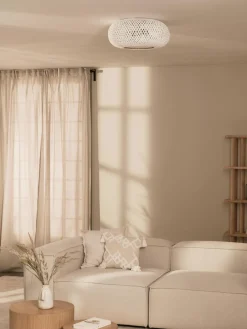 Plafón de bambú de diseño Evelyn