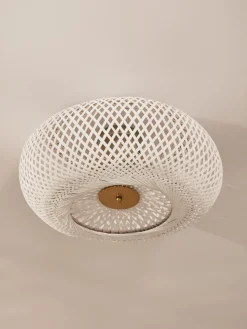 Plafón de bambú de diseño Evelyn
