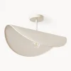 Plafón de diseño de lino Kenzie