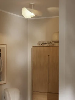 Plafón de diseño de lino Kenzie