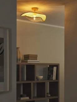 Plafón de ratán Senja