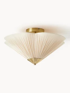 Plafón de techo con pantalla invertida Leora