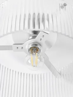 Plafón de vidrio acanalado Emmi