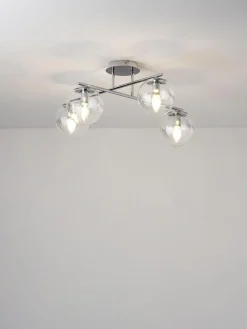 Plafón de vidrio Atlanta