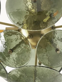 Plafón de vidrio Mireille