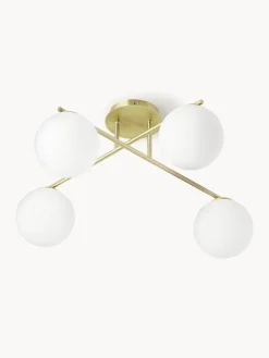 Plafón de vidrio opalino Atlanta