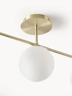 Plafón de vidrio opalino Atlanta