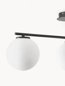 Plafón de vidrio opalino Atlanta