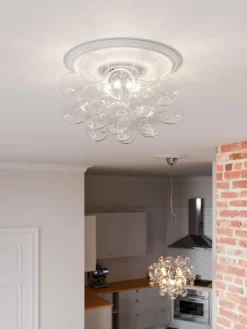 Plafón de vidrio soplado Gross