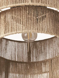 Plafón de yute Cecillia