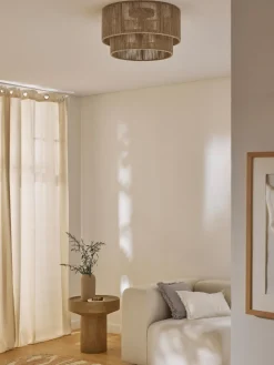 Plafón de yute Cecillia