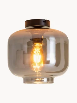 Plafón pequeño de cristal Vaso