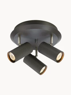 Plafón pequeño de metal Costilla