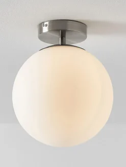 Plafón pequeño de vidrio Hitch