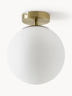 Plafón pequeño de vidrio Hitch