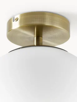 Plafón pequeño de vidrio Hitch