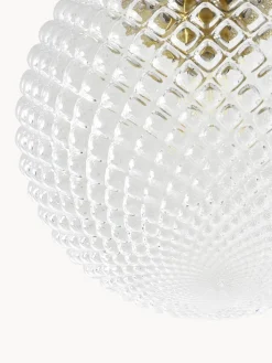 Plafón pequeño de vidrio Lorna