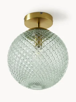 Plafón pequeño de vidrio Lorna