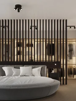 Plafón pequeño Gleam