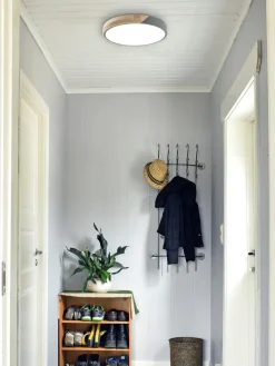 Plafón pequeño LED Borneo