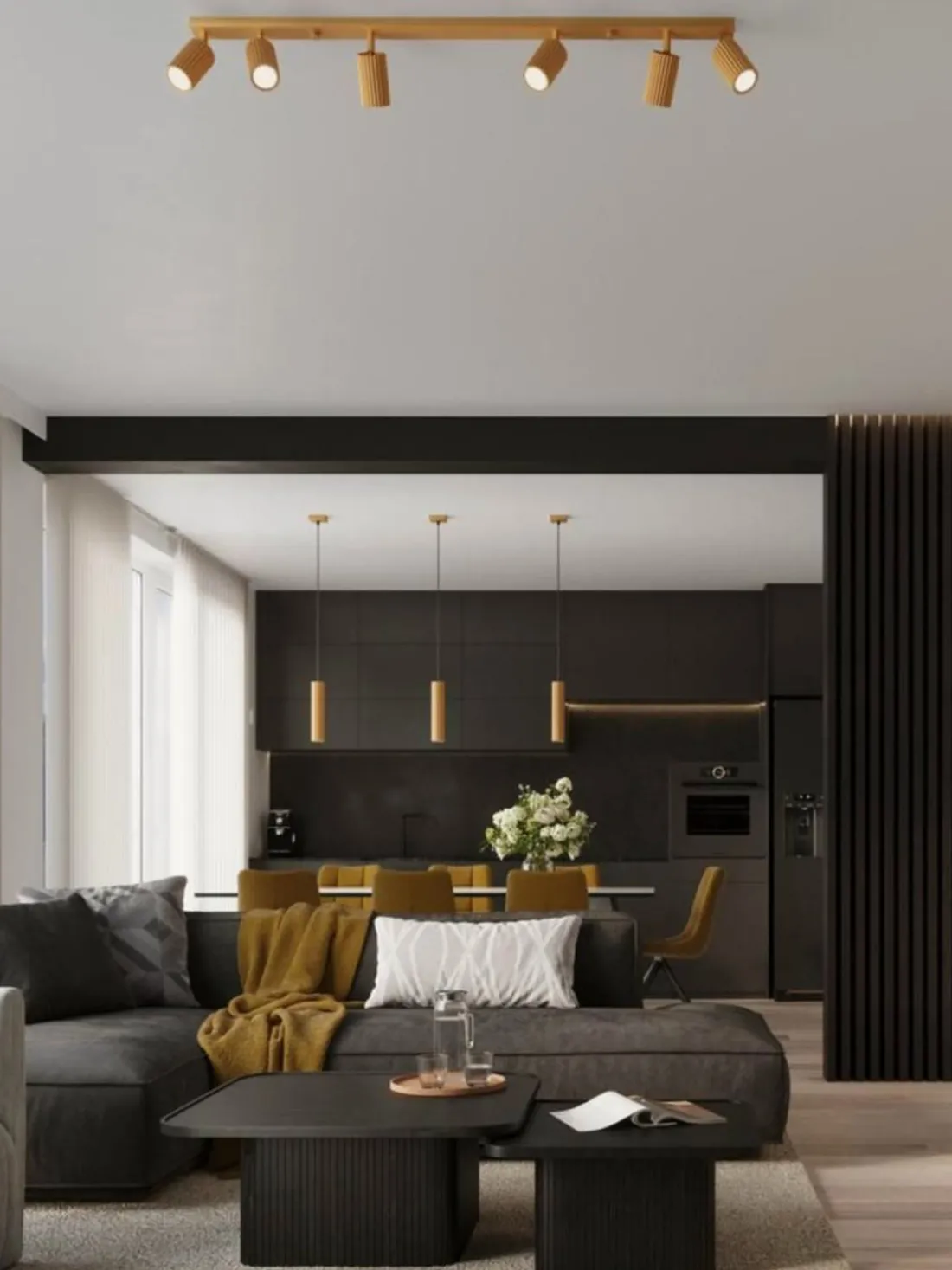 Plafón Spotlight Gleam