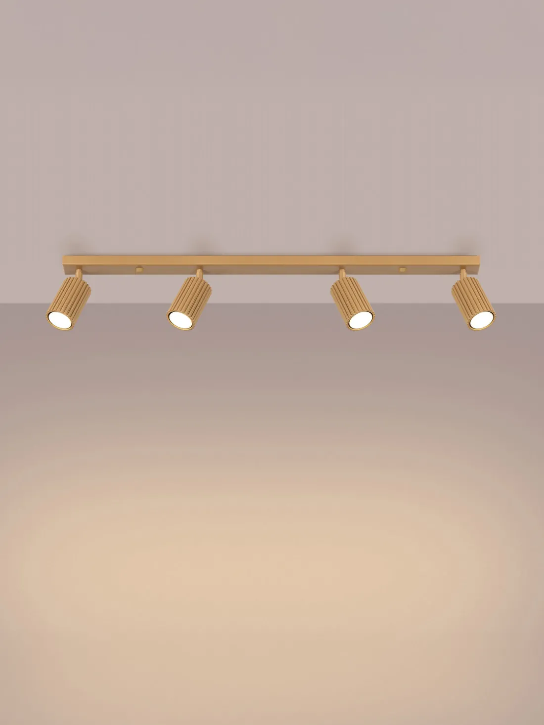 Plafón Spotlight Gleam