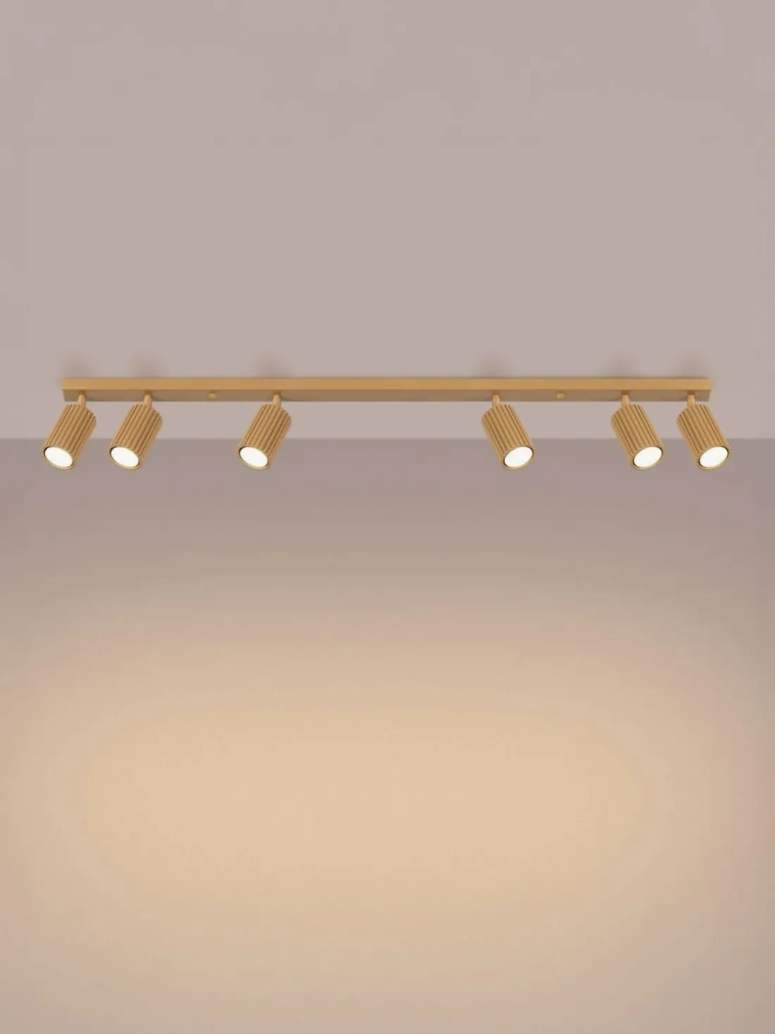 Plafoniera LED Gleam