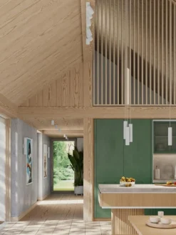 Plafoniera LED Gleam