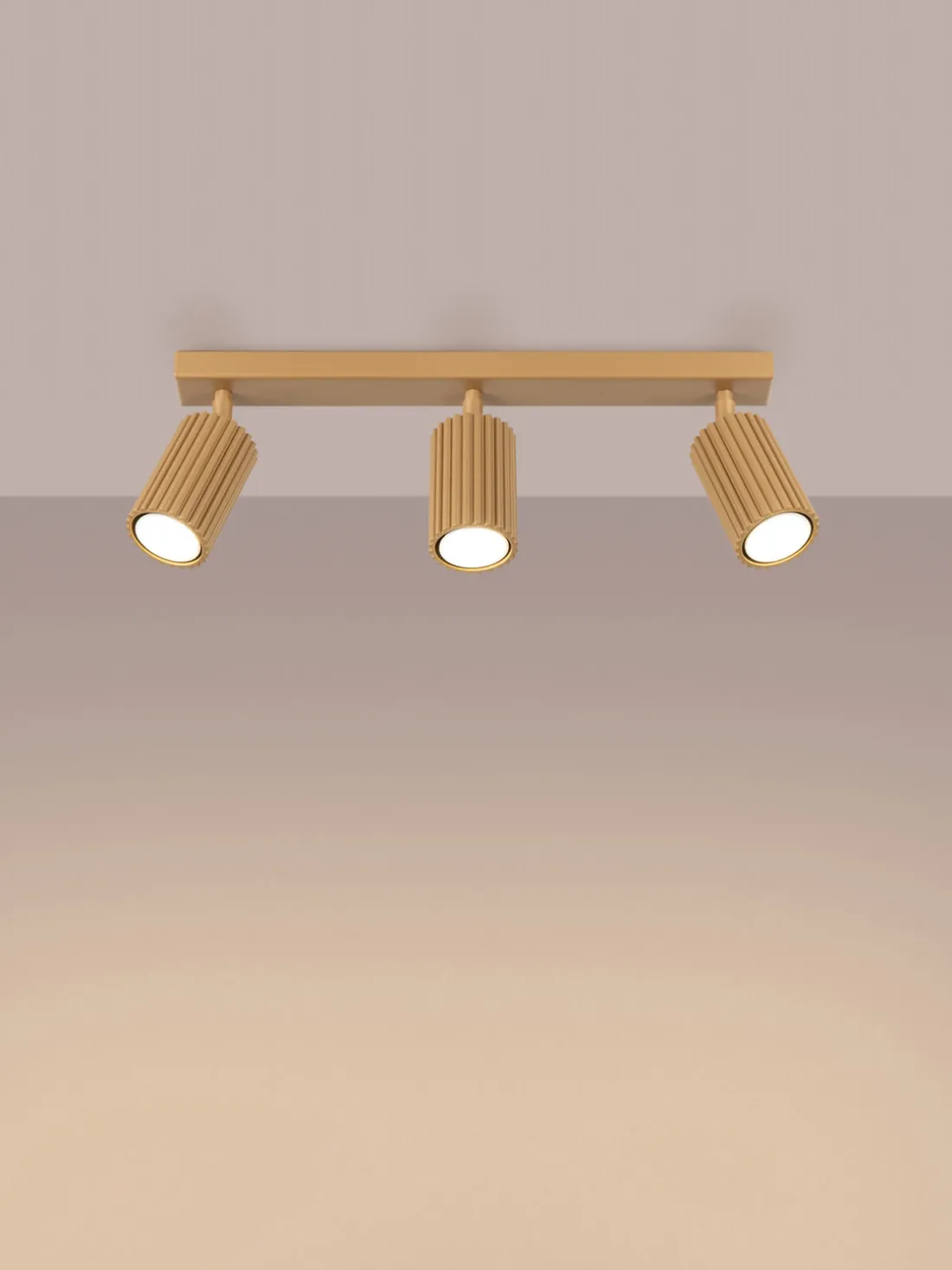 Plafoniera LED Gleam