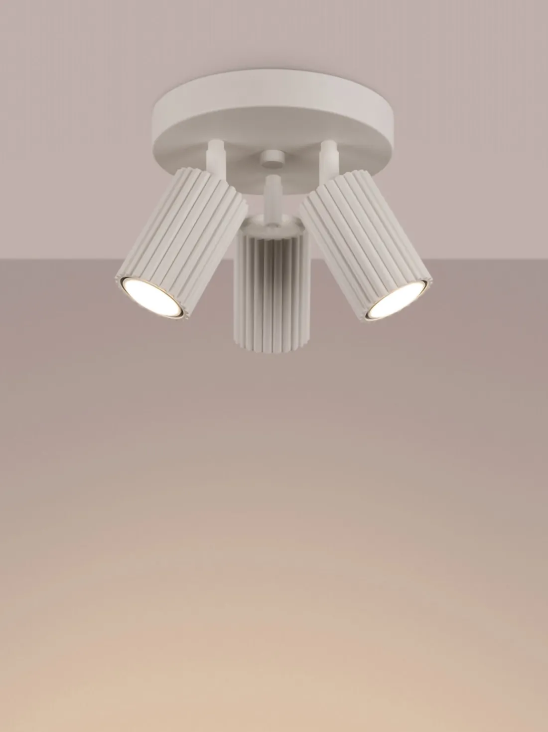 Plafoniera LED Gleam