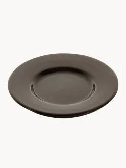 Platitos de porcelana con esmalte reactivo Dune, 2 uds.