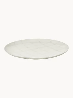 Plato de porcelana con esmalte reactivo Zuma, 2 uds.