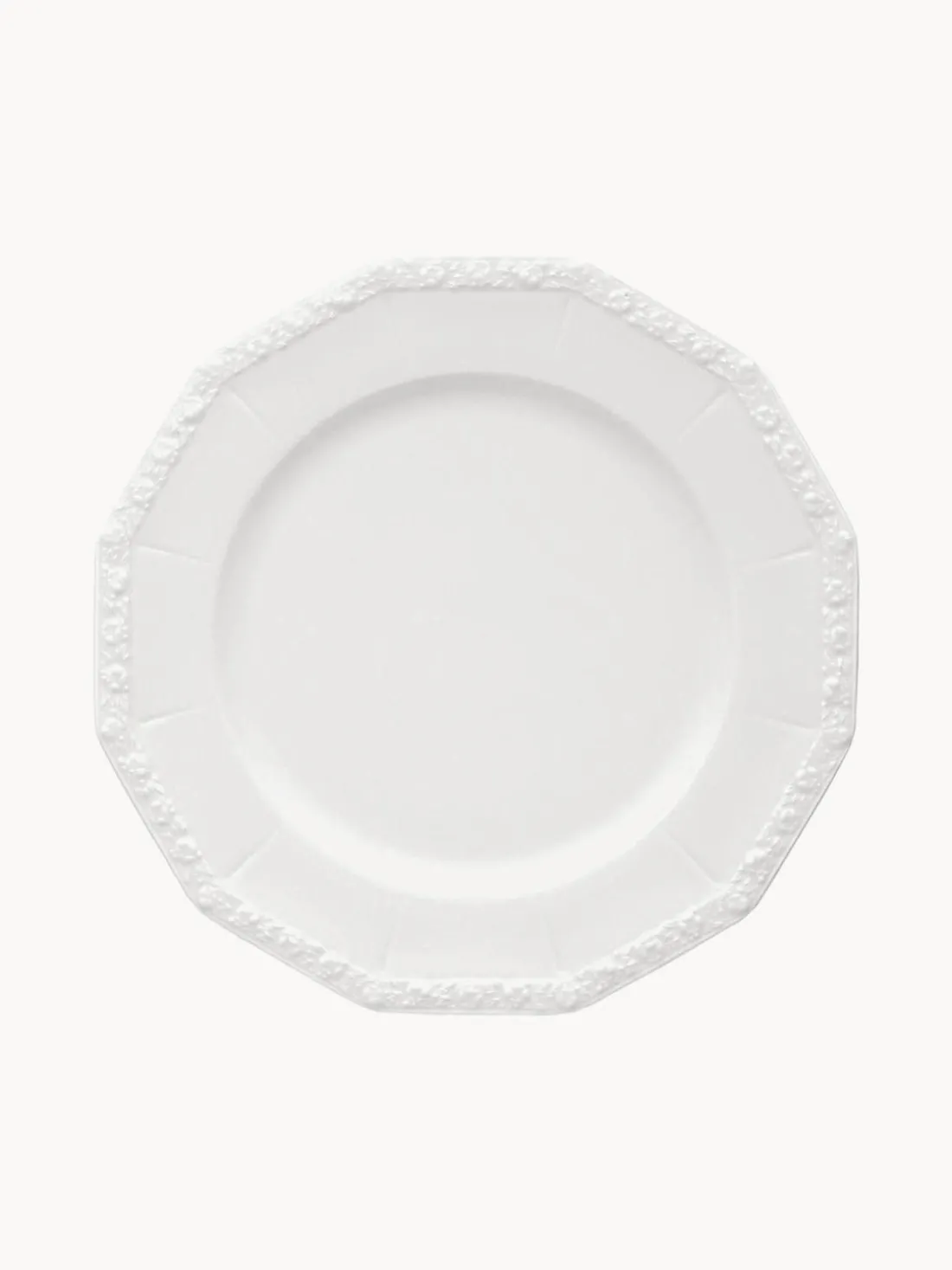 Plato de porcelana Maria