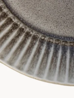 Plato de postre Pleat