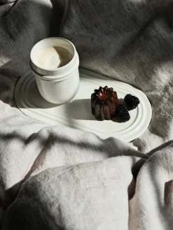 Plato de servir artesanal Stevns