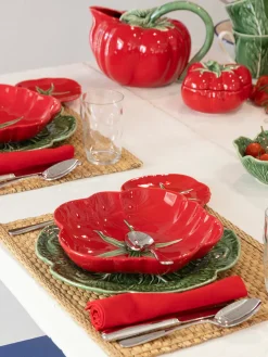 Plato hondo Tomato, 2 uds.