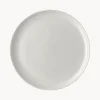 Plato llano de porcelana Fine Bone China Jade Lift