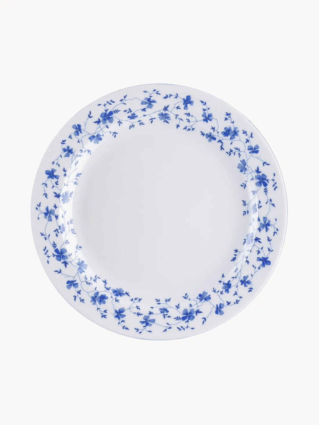 Plato llano de porcelana 1382