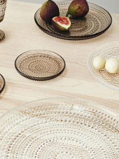 Plato llano de vidrio Kastehelmi