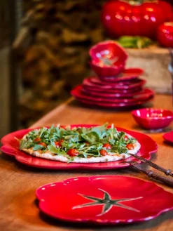 Plato llano Tomato, 4 uds.