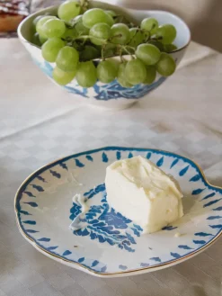 Plato postre de porcelana Classic On Acid