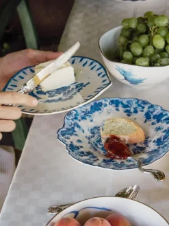 Plato postre de porcelana Classic On Acid