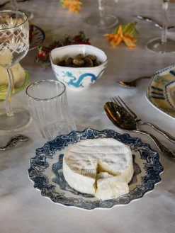 Plato postre de porcelana Classic On Acid